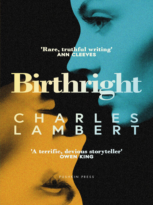 Title details for Birthright by Charles Lambert - Wait list